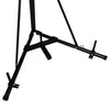 Folding Punch Bag Stand 68kg 150lbs Free-Standing Frame 7.5ft Boxing Heavy Duty