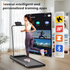 Walking Pad Treadmill 8% Incline 2-8km/h Bluetooth App with Handrail