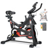 Indoor Exercise Bike, Stepless Resistance, Indoor Cycling Bike