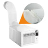 1100W Window Air Conditioner Refrigerated Cooling & Heating With Remote Control