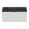 Large Outdoor Storage Box Garden Patio Plastic Chest Lid Container Multibox Shed
