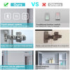 LED Bathroom Mirror Cabinet 500x700 Demister Shaver Socket with Bluetooth Option