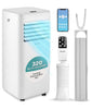 SereneLife Portable Air Conditioner 9000 BTU - BRAND NEW WHITE - FAST SHIPPING ✅