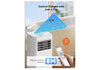 Portable Air Conditioner, 4-in-1, 7000 BTU, 24H [Energy Class A] 300 Sqft Cool