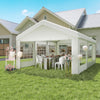Garden Gazebo Marquee Party Wedding Tent Portable Carport Shelter Car Canopy