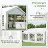 Garden Gazebo Marquee Party Wedding Tent Portable Carport Shelter Car Canopy
