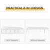 Garden Gazebo Marquee Party Wedding Tent Portable Carport Shelter Car Canopy