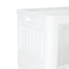 Stackable Storage Boxes Container Blanket Clothes Toy Organizer Cabinet Foldable