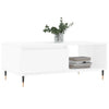 Camerina Coffee Table White 90x50x36.5 Engineered Wood,Coffee Table for R1L0