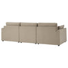 Dusk Miami Chenille Oatmeal 3 Seater Sofa RRP £999