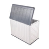 975 Litre Outdoor Storage Box Garden Patio Plastic Chest Lid Container Multibox