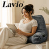 Lavio Backrest Reading Pillow Lumbar Support Arm Seat Cushion Machine Washable