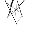 Folding Wooden Garden Bistro Set, 2 Seater Garden Furniture Set, Folding Bistro