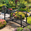 Decorative Garden Bridge Landscaping with Railings for Creek Pond