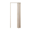 Folding Door Natural Pine Effect PVC Internal Accordion Concertina Sliding Door