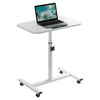 Over Bed Table Height Adjustable Mobile Hospital Overbed Aid Chair Laptop Tray