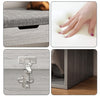 Shoe Bench Hallway Wooden Rack Storage Cabinet Cushion Seat Cupboard Organiser
