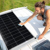 100W Watt Solar Panel 12Volt Mono for Off Grid RV Caravan Boat Shed Trailer Van
