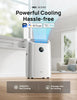 Smart 3-In-1 Portable Air Conditioner, 12000 BTU Drainage-Free Cooling AC Unit,
