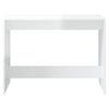 Dining Table Set Wooden Modern Bench Kitchen Room High gloss white itzcominghome