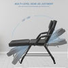 Adjust Massage Bed Table Therapy Tattoo Salon Pedicure Facial Sofa Chair Stool