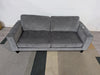 Dusk Soho Grey Chenille 3 Seater Sofa RRP £899