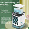 Portable Air Cooler 10L – Mini Air Conditioner Fan with Humidifier & Remote Cont