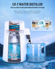 CO-Z 4L 750W Stainless Steel Water Distiller Water Filter Purifier Medical Home