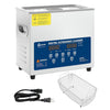 3L Ultrasonic Cleaner 40kHz w/ Heater Timer Basket Jewellery GlassesDental Tools