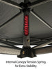 ® Pop Up 3x3m Heavy Duty Waterproof Commercial Grade with Canopy