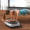 4D Vibration Plate Trainer 300W Bluetooth 120 Levels with Resistance Bands