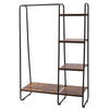 Heavy Duty Metal Clothes Rail Storage Garment Shelf Hanging Display Stand Rack