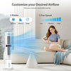 Mobile Air Conditioners, 4 IN 1 Tower Fan/Air Purifier/Humidifier/Evaporative