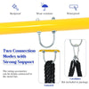 Large A-Frame Swing Stand Steel Swing Frame Garden Backyard （Excluding swing）