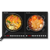 Electric Induction Hob 4400W 2200W Portable Hot Plate Hobs Digital Touch Cooker