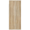 Wall Cabinet Sonoma Oak 80x33x80 Engineered Wood J6A3