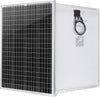 100W Watt Solar Panel Kit Mono for Off Grid RV Caravan Boat Shed Trailer Van UK