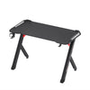 100/120cm RGB Gaming Desk Computer Desks with LED Lights Cool Gaming Atmosphere