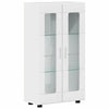 TV Cabinet Set FLORIN High Gloss White Engineered Wood