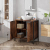 Rustic Brown Bathroom Under Sink Cabinet Basin Vanity Storage Cupboard Unit