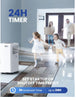 KGOGO Air Conditioning Unit 7000 BTU Portable Air Conditioner with 4 In 1