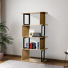 Bookshelf 5 Tier Bookcase Display Rack Storage Shelving Unit Home Living Room