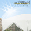 3 x 6m Garden Heavy Duty Gazebo Marquee Party Tent Canopy