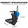 Industrial Pipes Tube Notcher Tools Pipe Notcher Punch for 0-50° Angle Notches