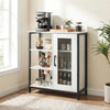 Sideboard Storage Cabinet Buffet Cabinet with Adjustable Shelves