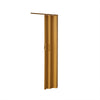 Folding Door Natural Pine Effect PVC Internal Accordion Concertina Sliding Door