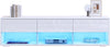 150cm Modern High Gloss TV Stand Cabinet with LED Lights