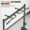 8Levels Adjustable Foldable Power Tower Station Pull Up Bar for Home Gym Workout