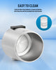 CO-Z 4L Pure Water Distiller Countertop 1750W Purifier Machine w Timer & Temp UK