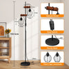 2 Light Vintage Floor lamp Industrial Standing Reading Light Living Room Bedroom